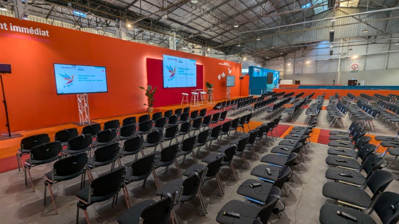 CNOEC : préparation des salles